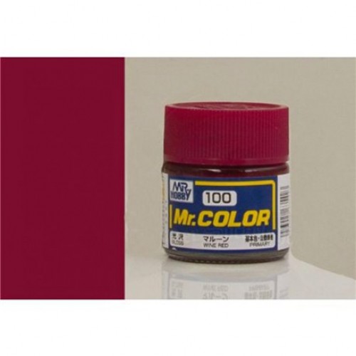Mr Color Wine Red C-100